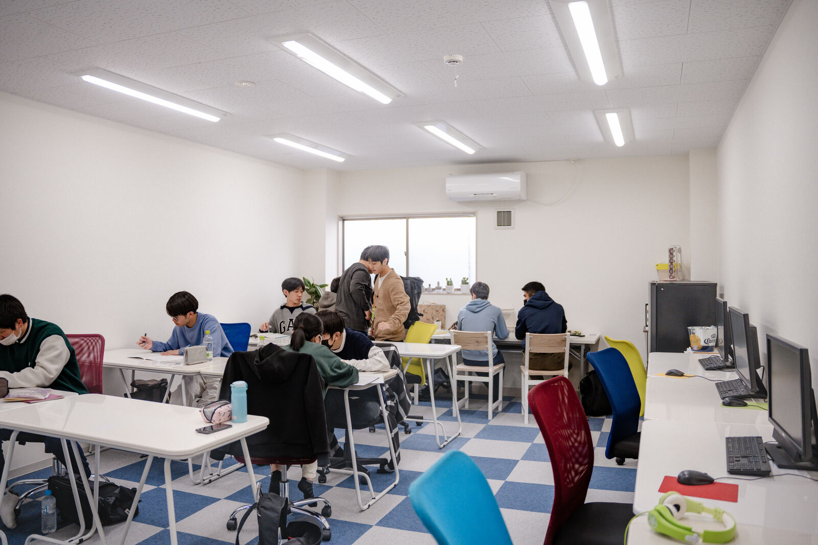教室の様子
